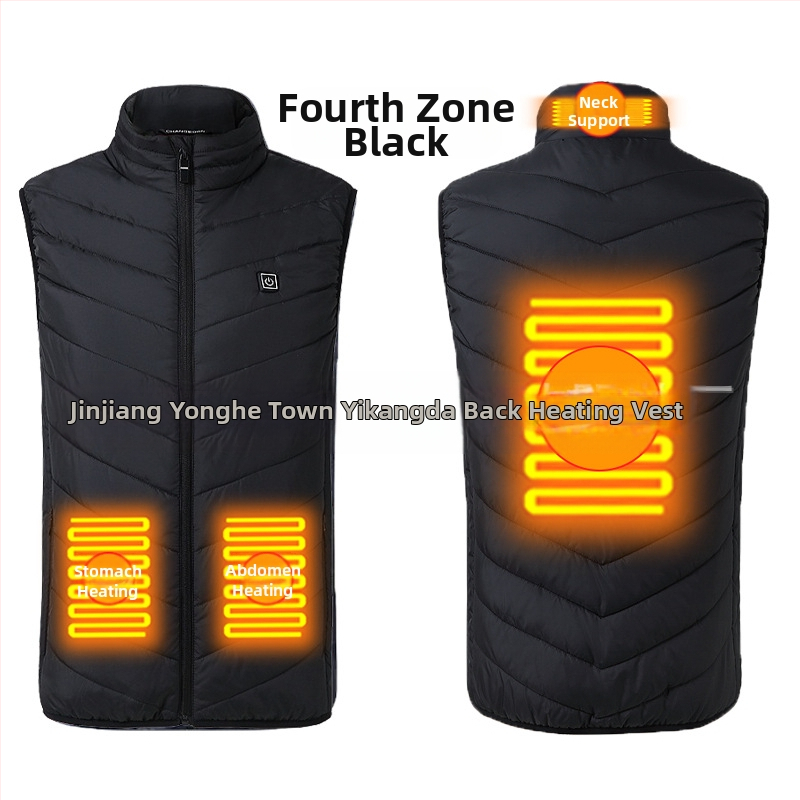 Inteligentná vykurovacia vesta, oblasť 249, okres 17, okres, elektrická vesta pre mužov a ženy, grafénová oblasť 2, okres 4, okres 9, továreň na vesty