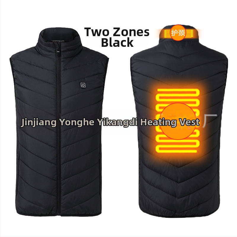 Inteligentná vykurovacia vesta, oblasť 249, okres 17, okres, elektrická vesta pre mužov a ženy, grafénová oblasť 2, okres 4, okres 9, továreň na vesty