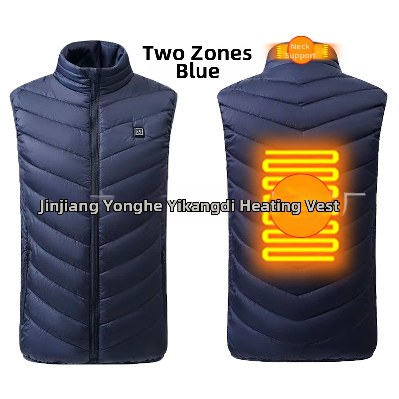 Inteligentná vykurovacia vesta, oblasť 249, okres 17, okres, elektrická vesta pre mužov a ženy, grafénová oblasť 2, okres 4, okres 9, továreň na vesty