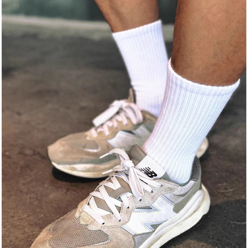 7 paari valgeid sokke, meeste poolsääreni ulatuvad sokid, naiste puhtast puuvillast higi imavad spordisokid, korvpallisokid, paksendatud rätikupõhjaga sukad