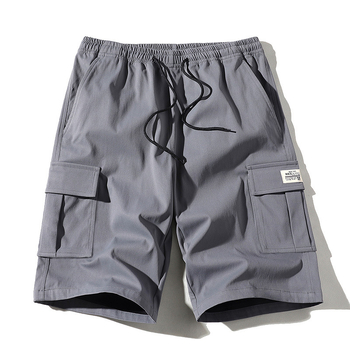 Ekskluzivne kratke hlače s kapuljačom za europske potrebe od XS do 3XL, ležerne sportske kratke hlače, široke kratke hlače s pet točaka i više džepova