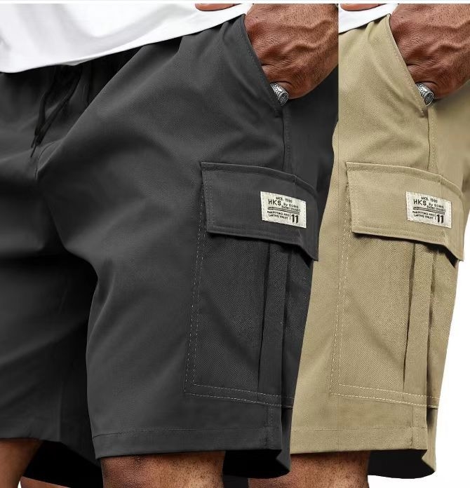 Ekskluzivne kratke hlače s kapuljačom za europske potrebe od XS do 3XL, ležerne sportske kratke hlače, široke kratke hlače s pet točaka i više džepova