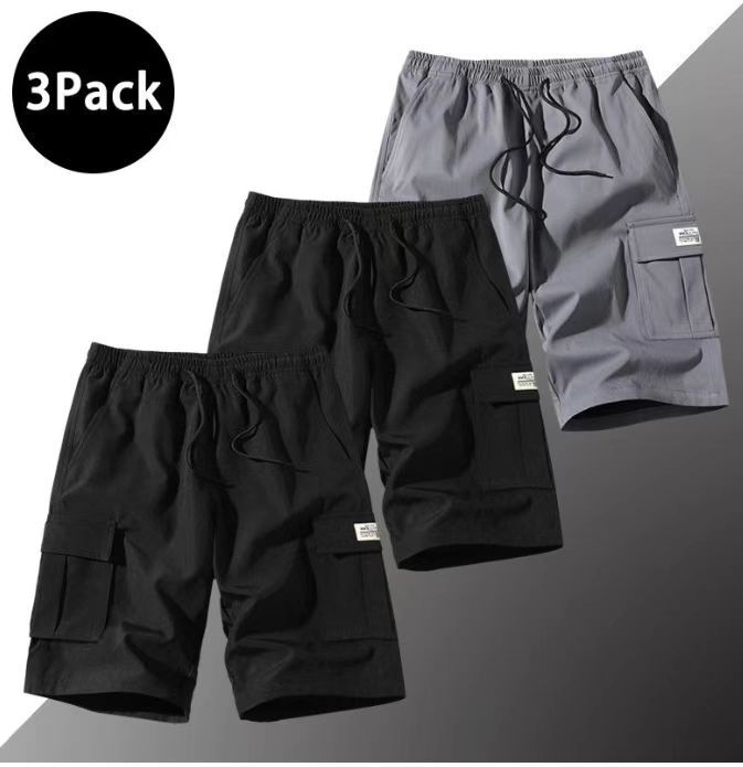 Ekskluzivne kratke hlače s kapuljačom za europske potrebe od XS do 3XL, ležerne sportske kratke hlače, široke kratke hlače s pet točaka i više džepova