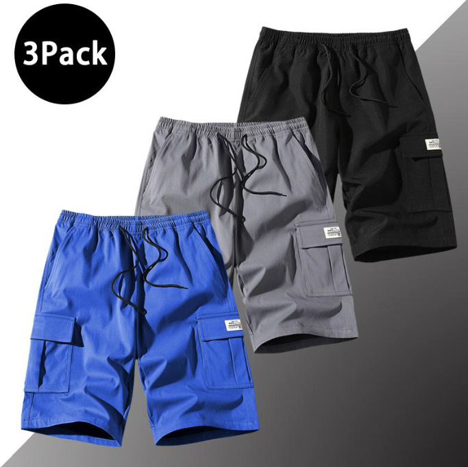 Ekskluzivne kratke hlače s kapuljačom za europske potrebe od XS do 3XL, ležerne sportske kratke hlače, široke kratke hlače s pet točaka i više džepova