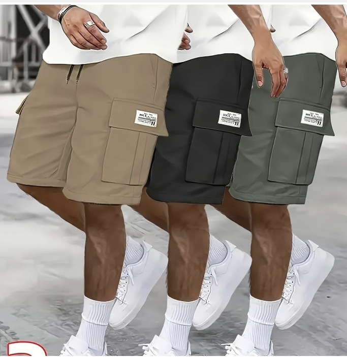 Ekskluzivne kratke hlače s kapuljačom za europske potrebe od XS do 3XL, ležerne sportske kratke hlače, široke kratke hlače s pet točaka i više džepova