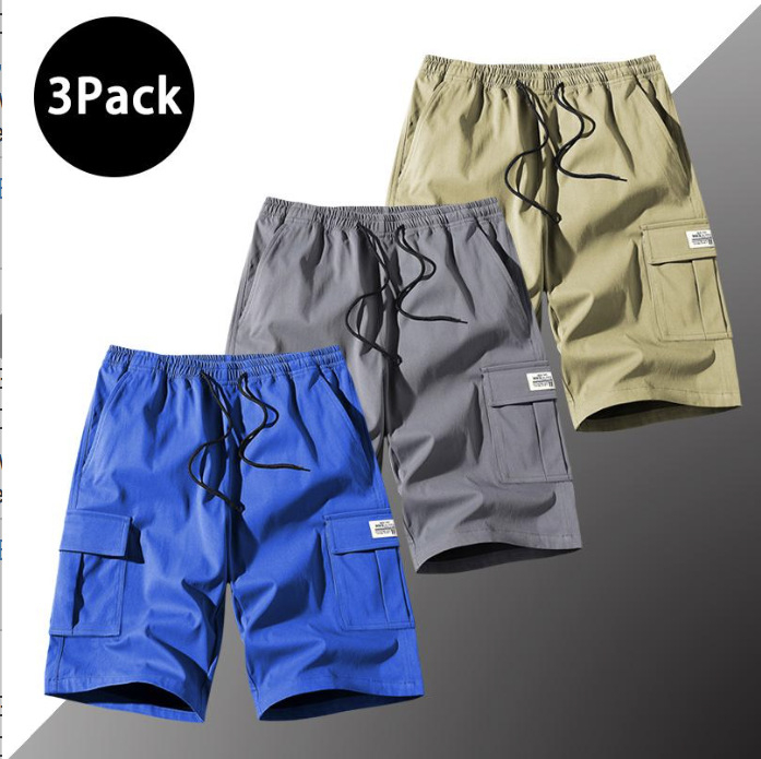 Ekskluzivne kratke hlače s kapuljačom za europske potrebe od XS do 3XL, ležerne sportske kratke hlače, široke kratke hlače s pet točaka i više džepova