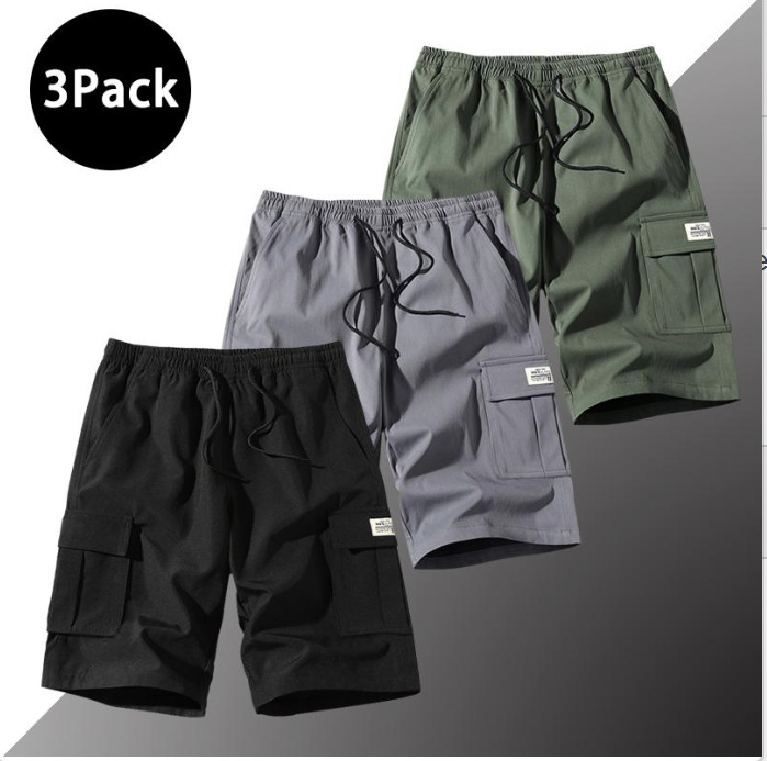 Ekskluzivne kratke hlače s kapuljačom za europske potrebe od XS do 3XL, ležerne sportske kratke hlače, široke kratke hlače s pet točaka i više džepova