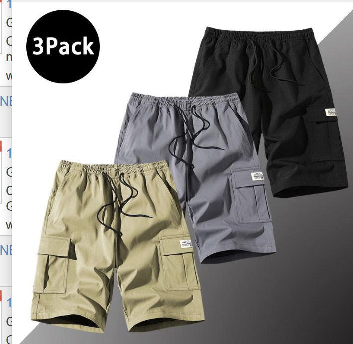 Ekskluzivne kratke hlače s kapuljačom za europske potrebe od XS do 3XL, ležerne sportske kratke hlače, široke kratke hlače s pet točaka i više džepova