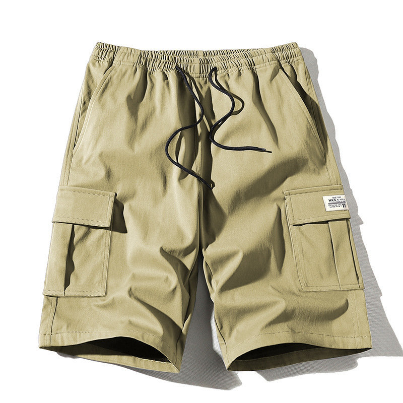 Ekskluzivne kratke hlače s kapuljačom za europske potrebe od XS do 3XL, ležerne sportske kratke hlače, široke kratke hlače s pet točaka i više džepova