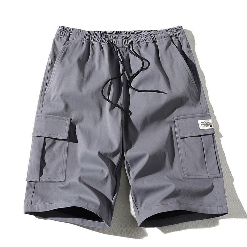 Ekskluzivne kratke hlače s kapuljačom za europske potrebe od XS do 3XL, ležerne sportske kratke hlače, široke kratke hlače s pet točaka i više džepova