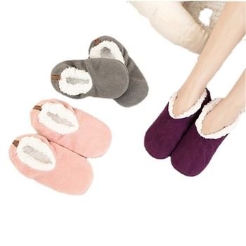 Sokid Naiste Ameerika stiilis sametist kašmiirist silikoonist libisemiskindlad ühevärvilised põrandasokid Magusad soojad naiste sokid, komplekt Kuu sokke