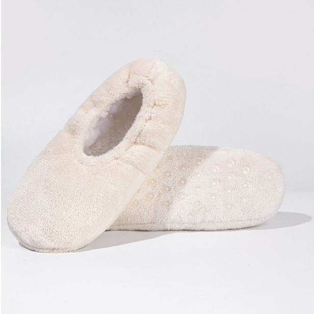 Sokid Naiste Ameerika stiilis sametist kašmiirist silikoonist libisemiskindlad ühevärvilised põrandasokid Magusad soojad naiste sokid, komplekt Kuu sokke