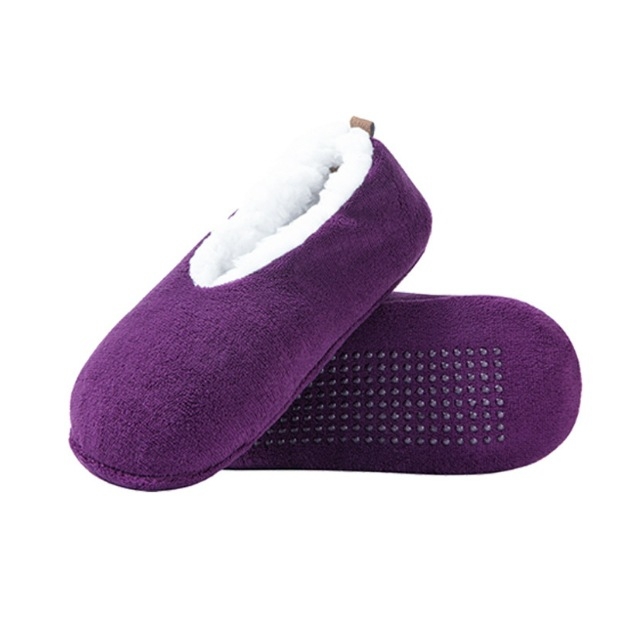 Sokid Naiste Ameerika stiilis sametist kašmiirist silikoonist libisemiskindlad ühevärvilised põrandasokid Magusad soojad naiste sokid, komplekt Kuu sokke