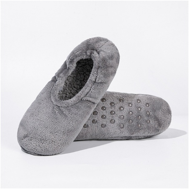 Sokid Naiste Ameerika stiilis sametist kašmiirist silikoonist libisemiskindlad ühevärvilised põrandasokid Magusad soojad naiste sokid, komplekt Kuu sokke