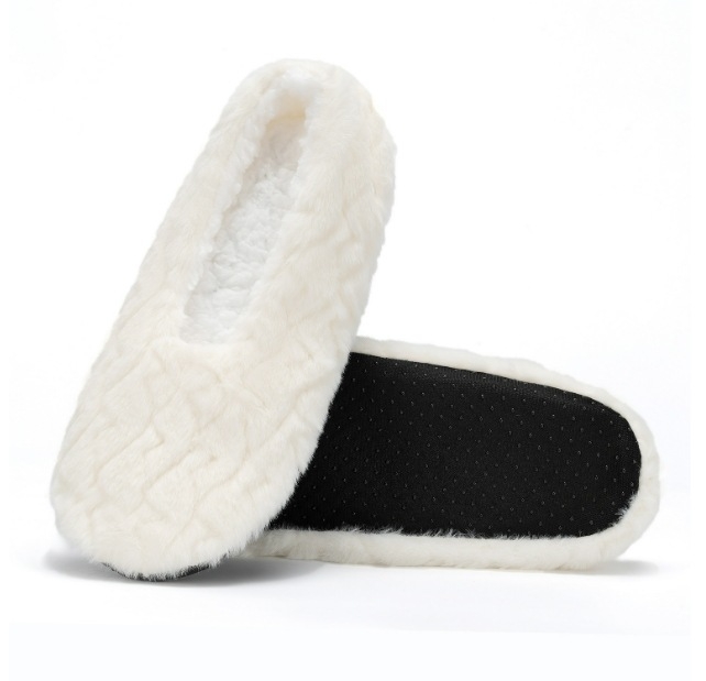 Sokid Naiste Ameerika stiilis sametist kašmiirist silikoonist libisemiskindlad ühevärvilised põrandasokid Magusad soojad naiste sokid, komplekt Kuu sokke