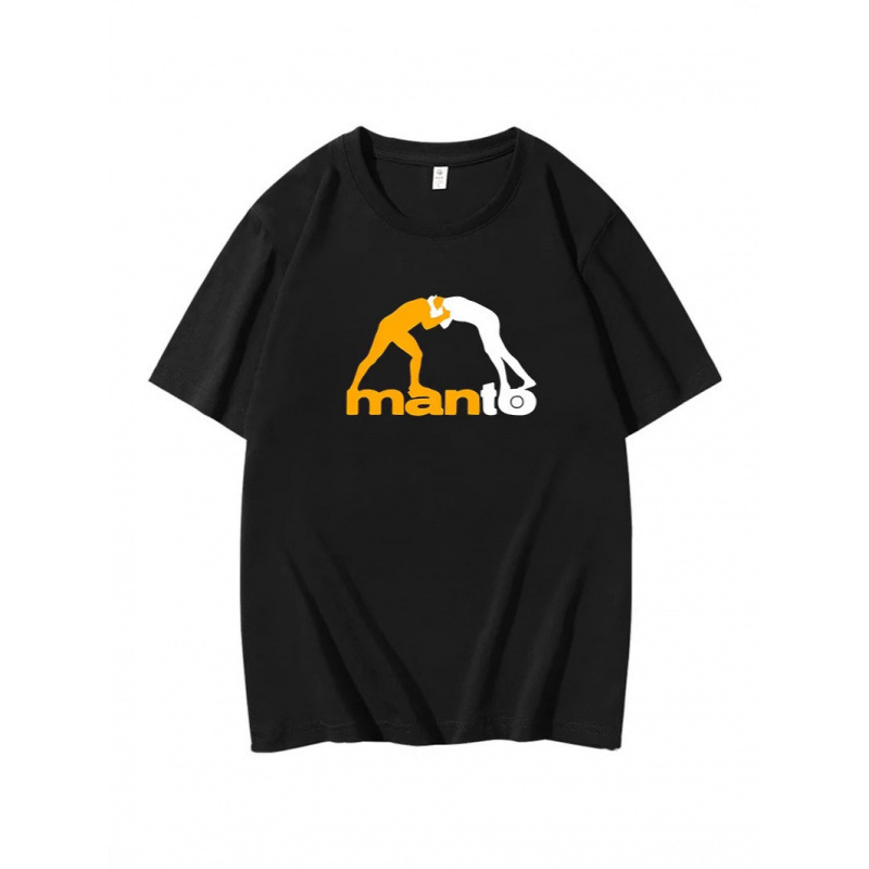 Ανδρικό T-shirt Καλοκαιρινό Casual Ανδρικά Ρούχα Καρό Μαλακό Βαμβακερό Ύφασμα Aliexpress Amazon Δημοφιλείς πωλήσεις Κοντομάνικο Ευρωπαϊκό