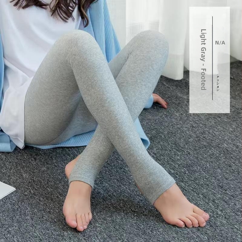 Дамски клинове, пролетни и есенни, тънки, с полар, удебелени, вертикални райета, отслабващи памучни панталони, зимни, връхни, за отслабване