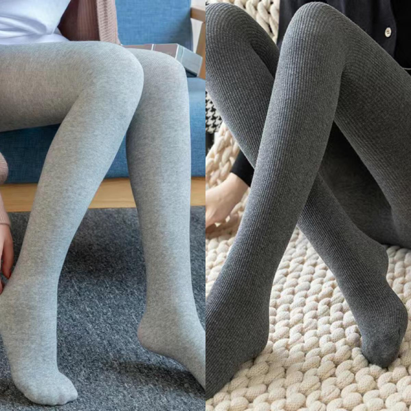 Дамски клинове, пролетни и есенни, тънки, с полар, удебелени, вертикални райета, отслабващи памучни панталони, зимни, връхни, за отслабване