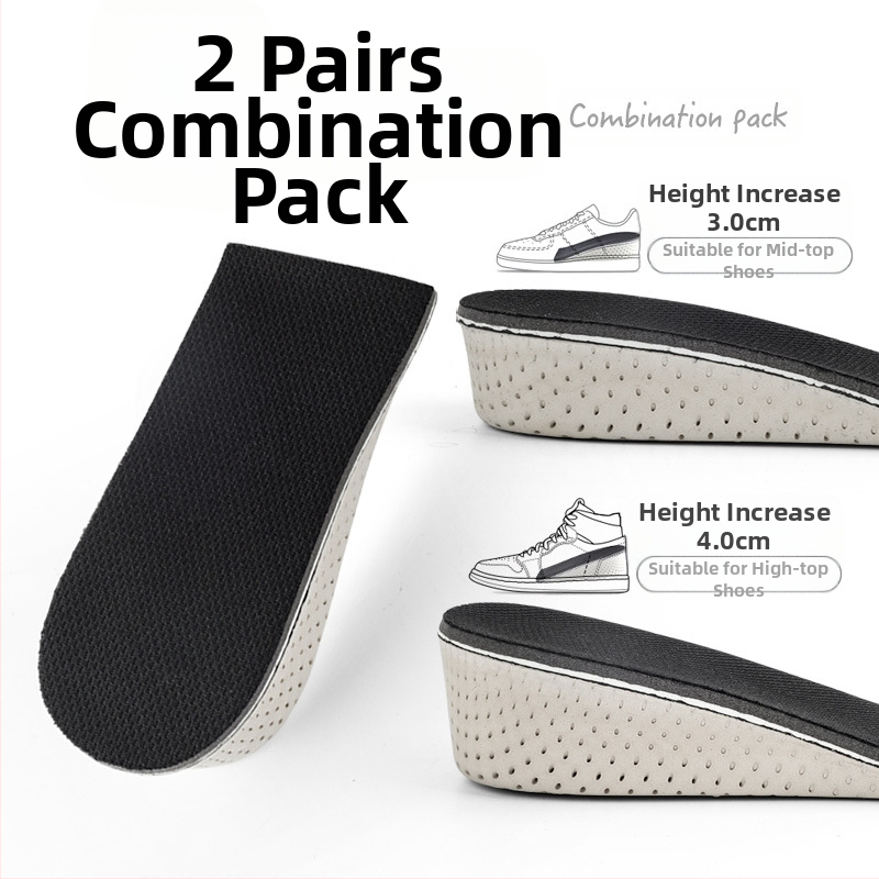 „Martin Boots“ ūgį didinantys vidpadžiai vyrams ir moterims, nematomi, kvėpuojantys, kvapą mažinantys, nepavargę, nesublukę, skirti mažo sudėjimo žmonėms.