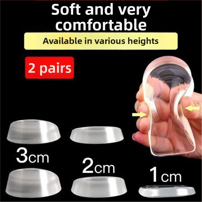 Jaapani kõrgust suurendavad sisetallad naistele, mugavad jalgadele, nähtamatud meeste nahkkingad, Martin saapad, Aj1 pehmendusega silikoonist kõrgust suurendavad padjad