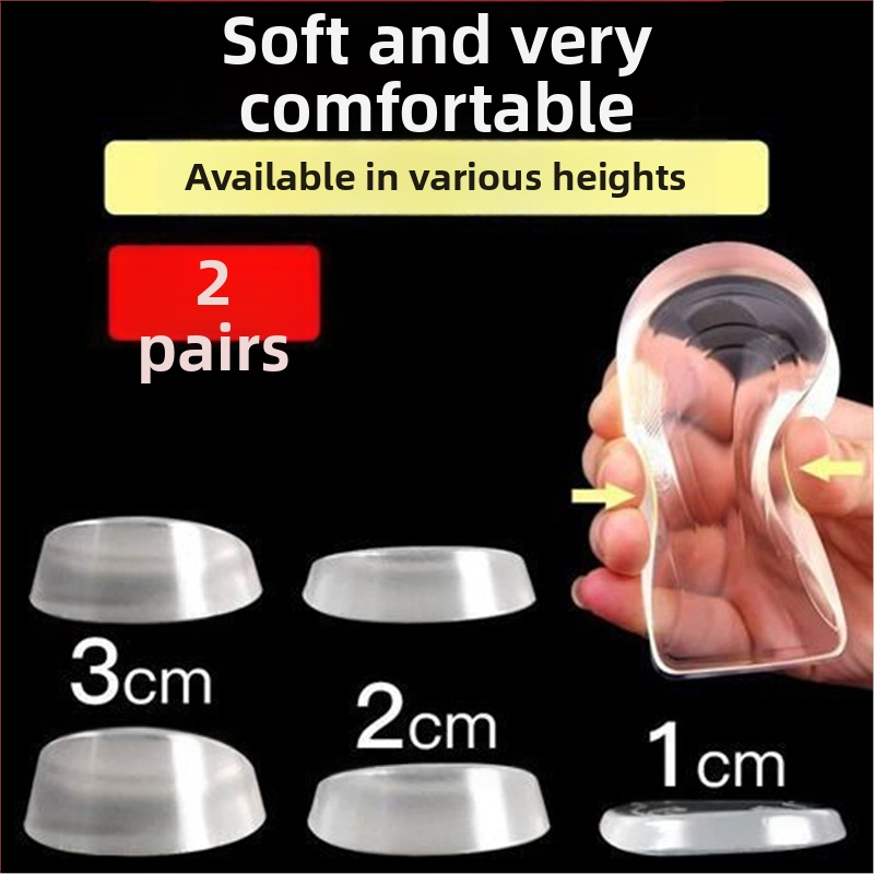 Jaapani kõrgust suurendavad sisetallad naistele, mugavad jalgadele, nähtamatud meeste nahkkingad, Martin saapad, Aj1 pehmendusega silikoonist kõrgust suurendavad padjad