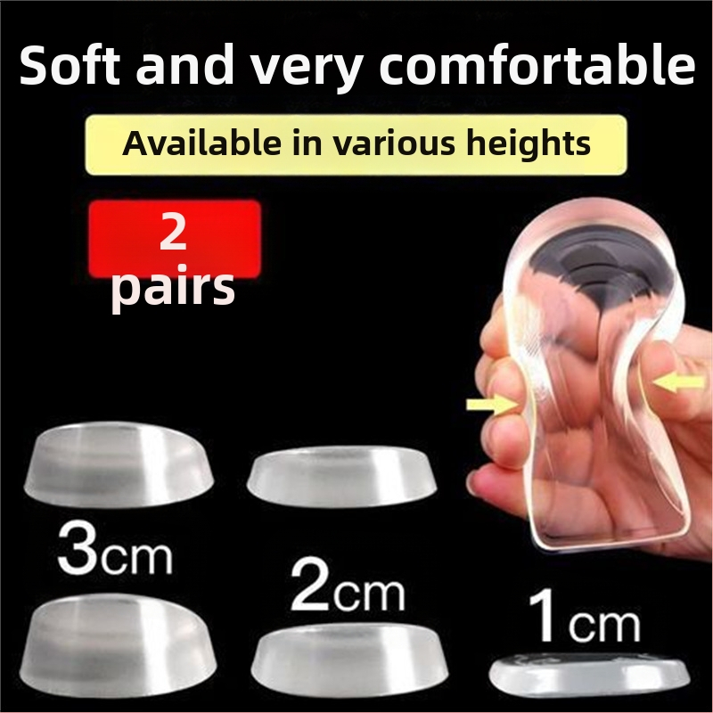 Jaapani kõrgust suurendavad sisetallad naistele, mugavad jalgadele, nähtamatud meeste nahkkingad, Martin saapad, Aj1 pehmendusega silikoonist kõrgust suurendavad padjad