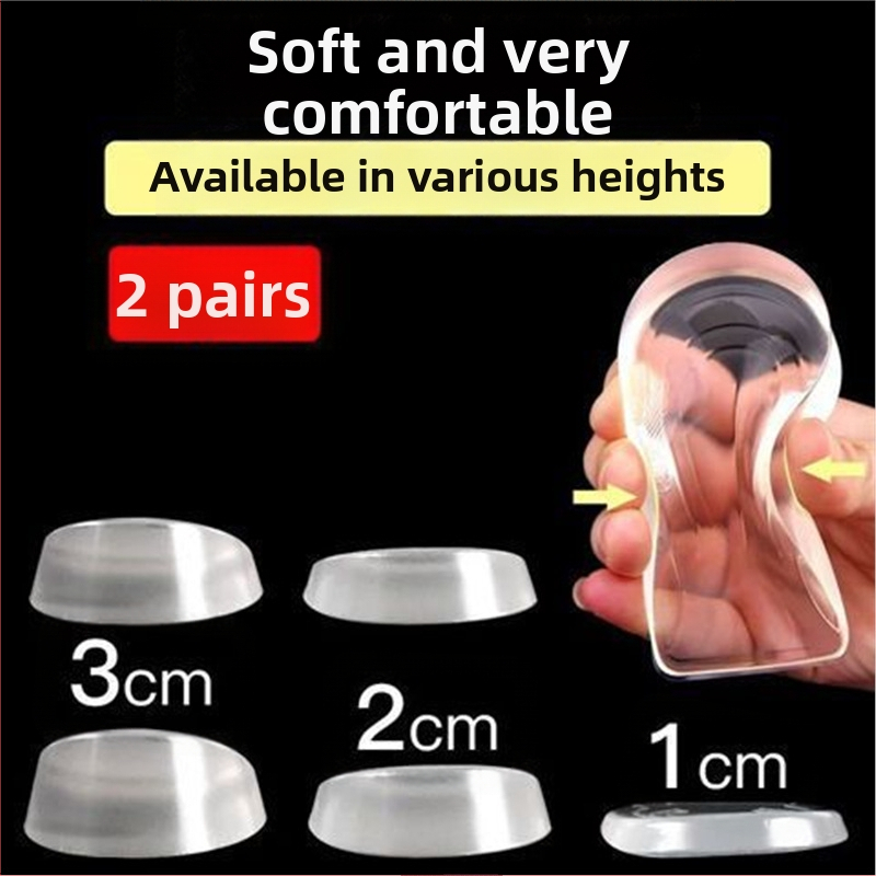 Jaapani kõrgust suurendavad sisetallad naistele, mugavad jalgadele, nähtamatud meeste nahkkingad, Martin saapad, Aj1 pehmendusega silikoonist kõrgust suurendavad padjad