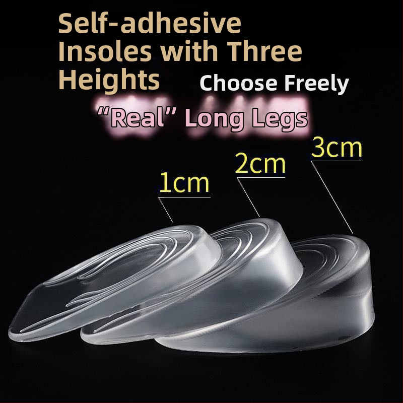 Jaapani kõrgust suurendavad sisetallad naistele, mugavad jalgadele, nähtamatud meeste nahkkingad, Martin saapad, Aj1 pehmendusega silikoonist kõrgust suurendavad padjad