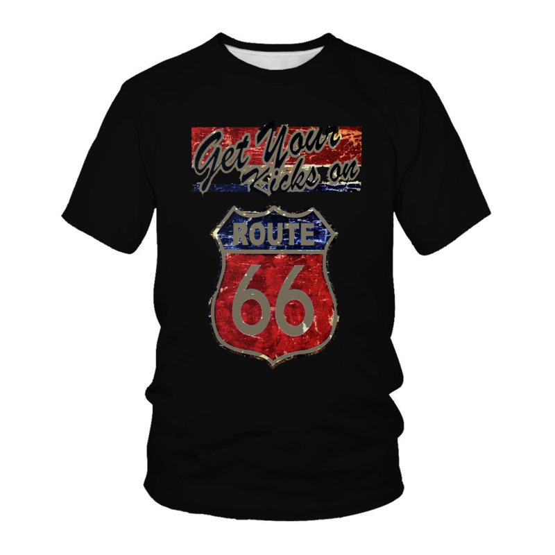 Καλοκαιρινό ανδρικό μπλουζάκι European and American Street Fashion 6 Beer Shield 3D ψηφιακή εκτύπωση ανδρικό φαρδύ μεγάλο μέγεθος γρήγορου στεγνώματος κοντομάνικο