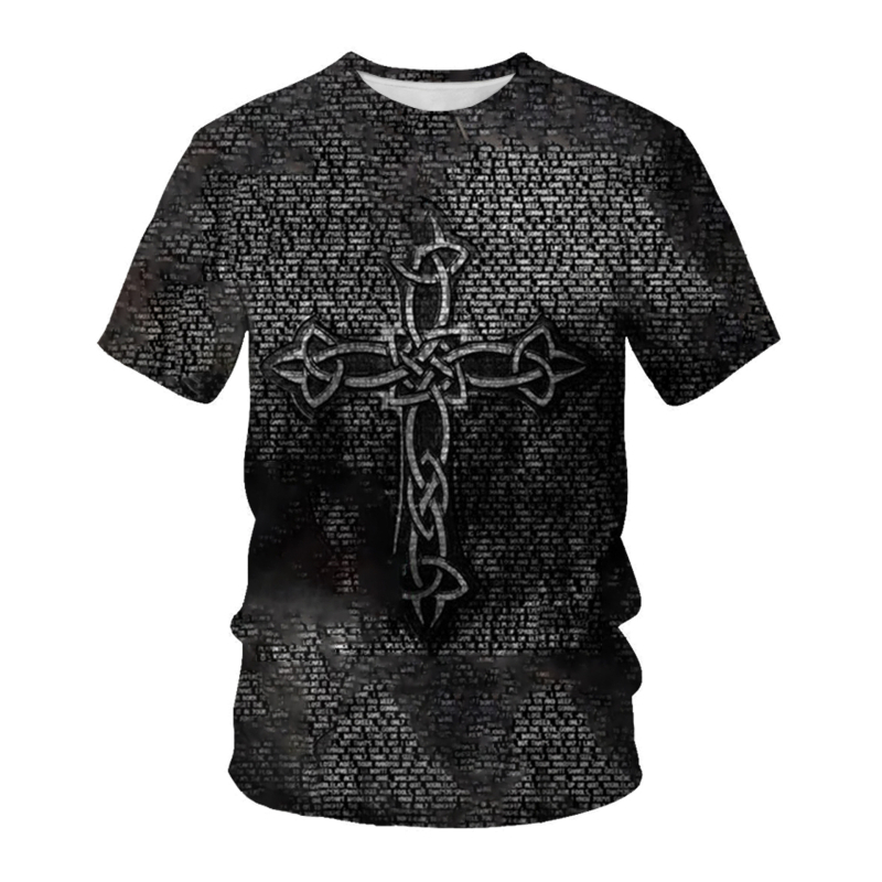 Vasaras vīriešu T-krekls Eiropas un Amerikas ielas mode 6 Beer Shield 3D digitālā druka Vīriešu brīvs liela izmēra ātri žūstošs īsas piedurknes