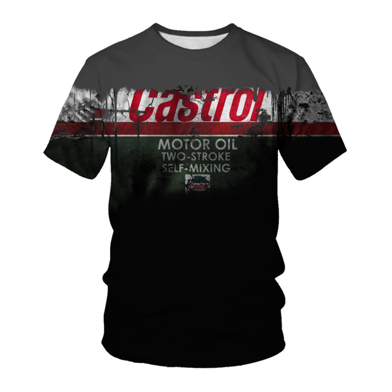 Vasaras vīriešu T-krekls Eiropas un Amerikas ielas mode 6 Beer Shield 3D digitālā druka Vīriešu brīvs liela izmēra ātri žūstošs īsas piedurknes