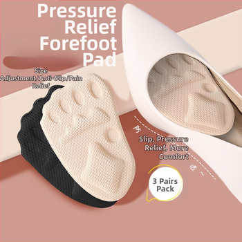 Kõrgete kontsade esijala padjad, naiste jalanõude sisetükid, jalanõu suuruse vähendajad, pehmed valuvastased jalanõud, poole suurusega padjad, libisemiskindlad spordijalanõude sisetükid