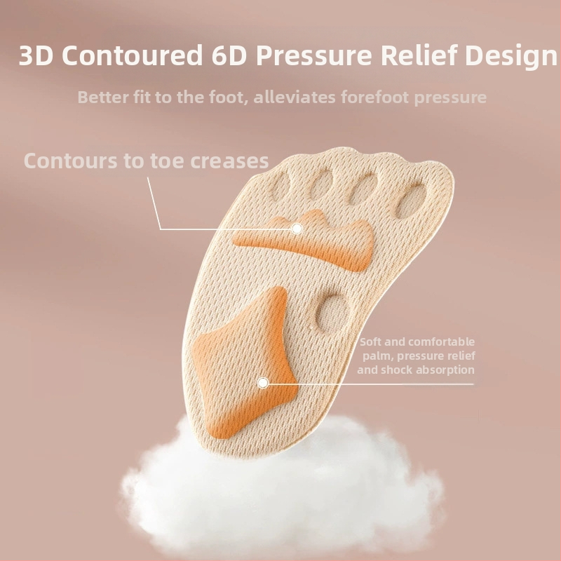 Подплънки за предна част на стъпалото за високи токчета, Дамски стелки за обувки, Намаляване на размера на обувките, Меки противоболкови стелки за стъпала, Стелки половин размер, Неплъзгащи се спортни стелки за обувки