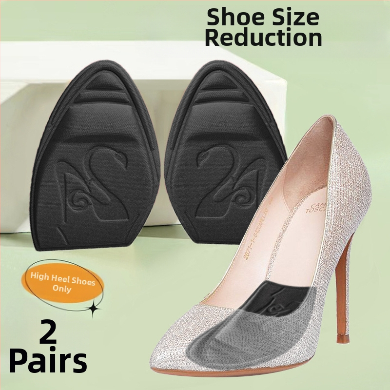 Kõrgete kontsade esijala padjad, naiste jalanõude sisetükid, jalanõu suuruse vähendajad, pehmed valuvastased jalanõud, poole suurusega padjad, libisemiskindlad spordijalanõude sisetükid