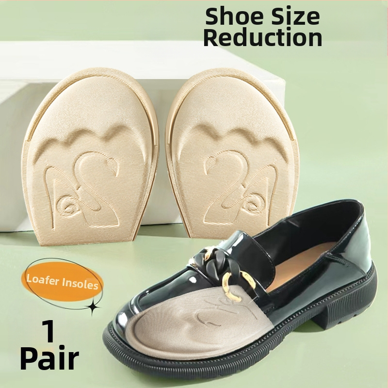 Kõrgete kontsade esijala padjad, naiste jalanõude sisetükid, jalanõu suuruse vähendajad, pehmed valuvastased jalanõud, poole suurusega padjad, libisemiskindlad spordijalanõude sisetükid