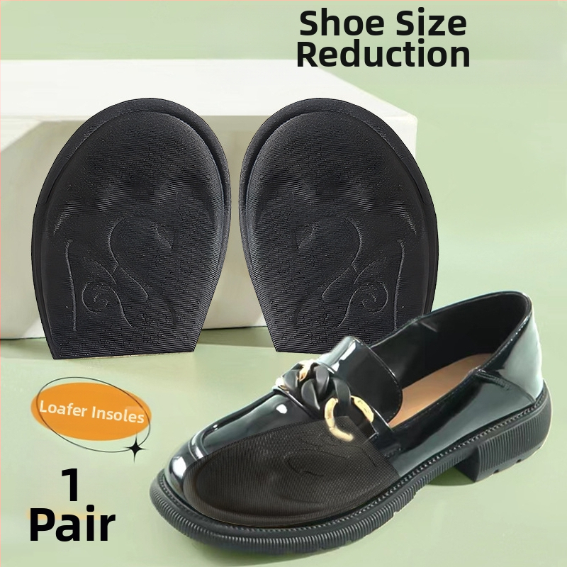 Kõrgete kontsade esijala padjad, naiste jalanõude sisetükid, jalanõu suuruse vähendajad, pehmed valuvastased jalanõud, poole suurusega padjad, libisemiskindlad spordijalanõude sisetükid