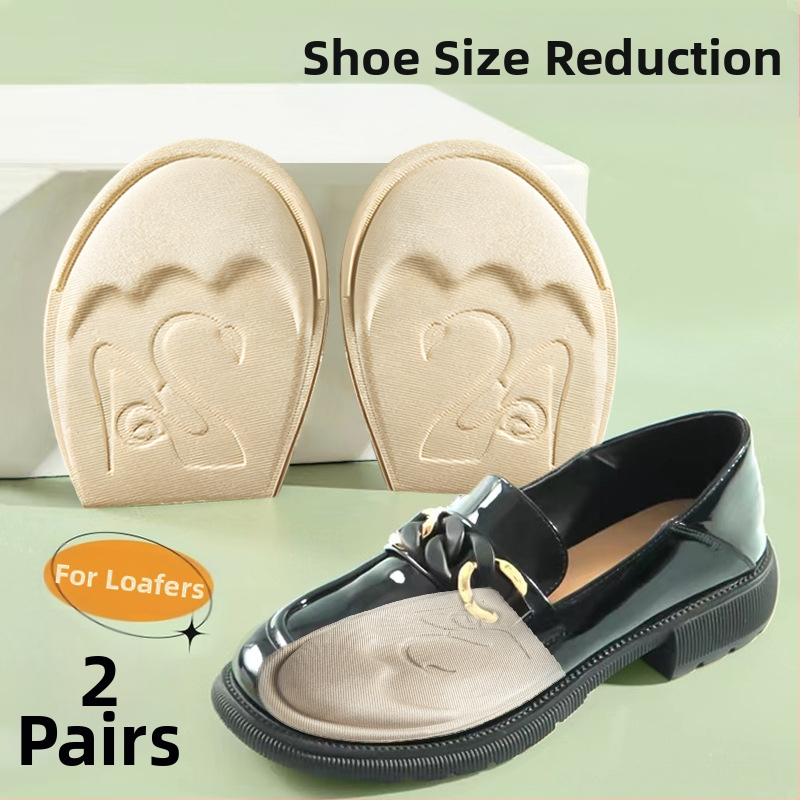 Kõrgete kontsade esijala padjad, naiste jalanõude sisetükid, jalanõu suuruse vähendajad, pehmed valuvastased jalanõud, poole suurusega padjad, libisemiskindlad spordijalanõude sisetükid