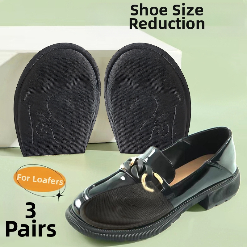 Kõrgete kontsade esijala padjad, naiste jalanõude sisetükid, jalanõu suuruse vähendajad, pehmed valuvastased jalanõud, poole suurusega padjad, libisemiskindlad spordijalanõude sisetükid