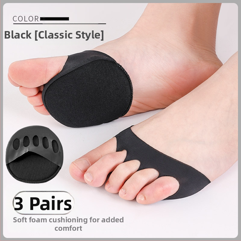 Kõrgete kontsade esijala padjad, naiste jalanõude sisetükid, jalanõu suuruse vähendajad, pehmed valuvastased jalanõud, poole suurusega padjad, libisemiskindlad spordijalanõude sisetükid