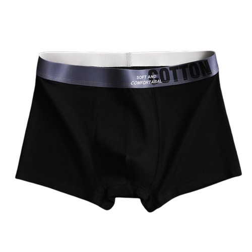 Lenjerie intimă pentru femei Yalu, boxeri pentru bărbați, bumbac pur, pantaloni scurți din bumbac, antibacterieni, cusături interioare, absorbanți de transpirație, mărime mare