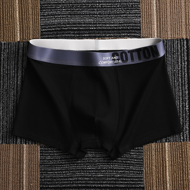 Lenjerie intimă pentru femei Yalu, boxeri pentru bărbați, bumbac pur, pantaloni scurți din bumbac, antibacterieni, cusături interioare, absorbanți de transpirație, mărime mare