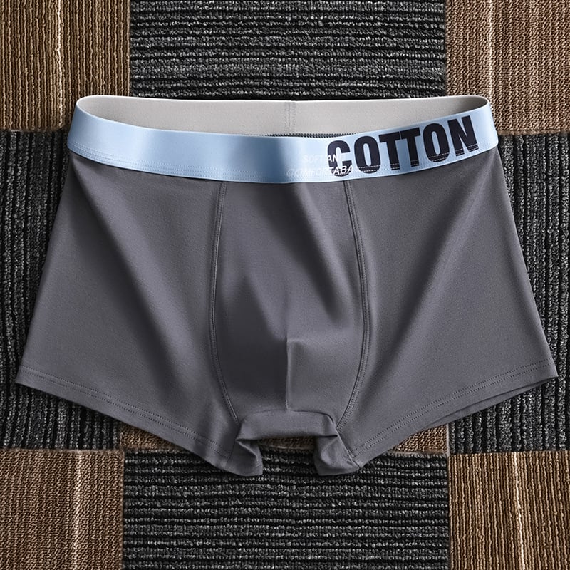 Lenjerie intimă pentru femei Yalu, boxeri pentru bărbați, bumbac pur, pantaloni scurți din bumbac, antibacterieni, cusături interioare, absorbanți de transpirație, mărime mare