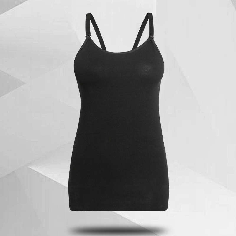 Yafuinni Ευρωπαϊκό και Αμερικανικό Μεγάλο Βαμβακερό Γιλέκο Θηλασμού Διπλής Χρήσης, Εφαρμοστό, Βαμβακερό, Χωρίς Ατσάλινο Δακτύλιο