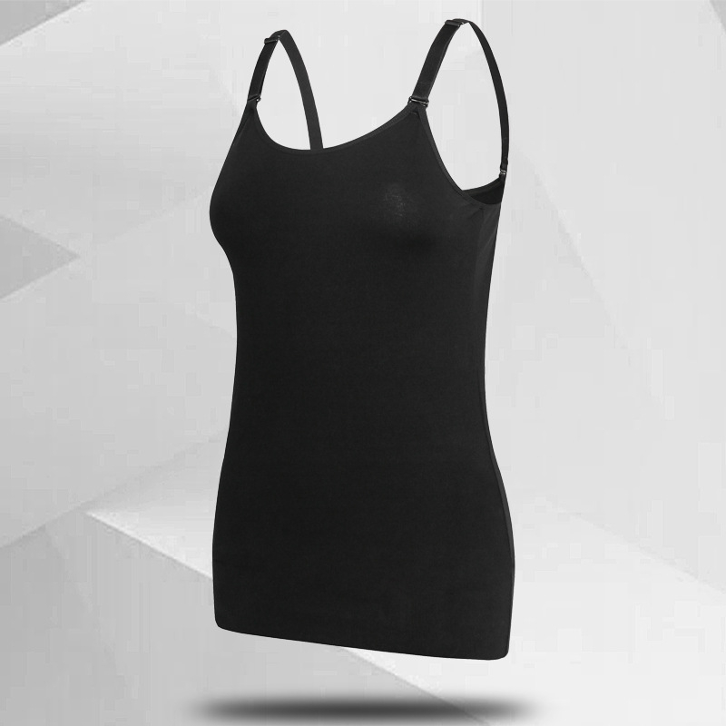 Yafuinni Ευρωπαϊκό και Αμερικανικό Μεγάλο Βαμβακερό Γιλέκο Θηλασμού Διπλής Χρήσης, Εφαρμοστό, Βαμβακερό, Χωρίς Ατσάλινο Δακτύλιο