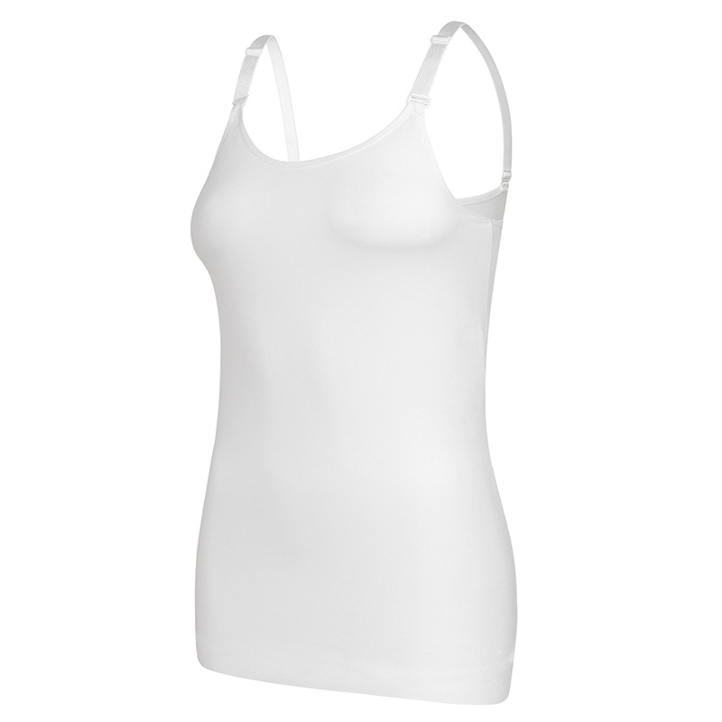 Yafuinni Ευρωπαϊκό και Αμερικανικό Μεγάλο Βαμβακερό Γιλέκο Θηλασμού Διπλής Χρήσης, Εφαρμοστό, Βαμβακερό, Χωρίς Ατσάλινο Δακτύλιο