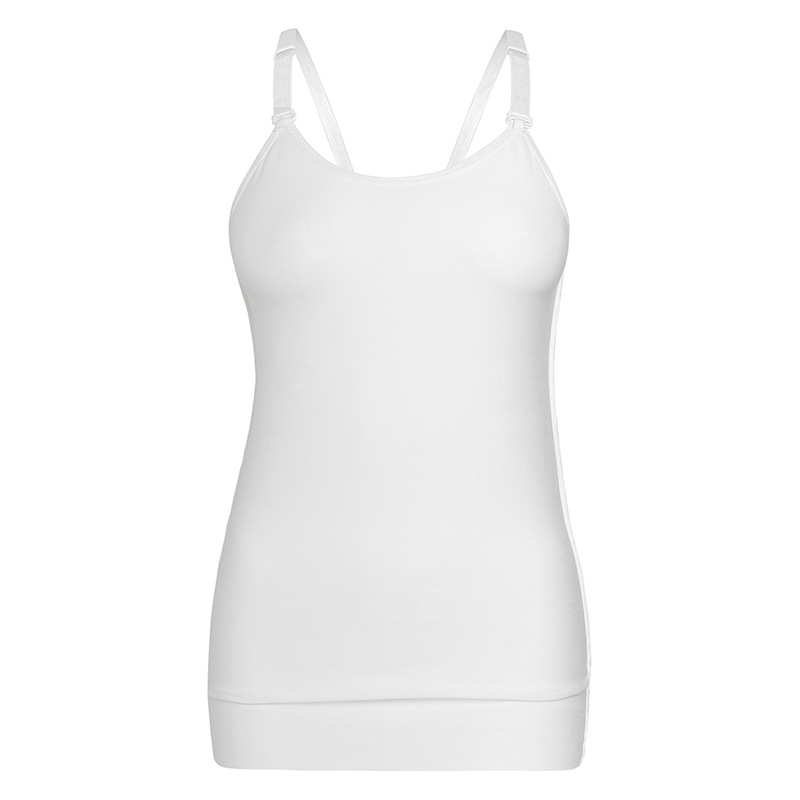 Yafuinni Ευρωπαϊκό και Αμερικανικό Μεγάλο Βαμβακερό Γιλέκο Θηλασμού Διπλής Χρήσης, Εφαρμοστό, Βαμβακερό, Χωρίς Ατσάλινο Δακτύλιο