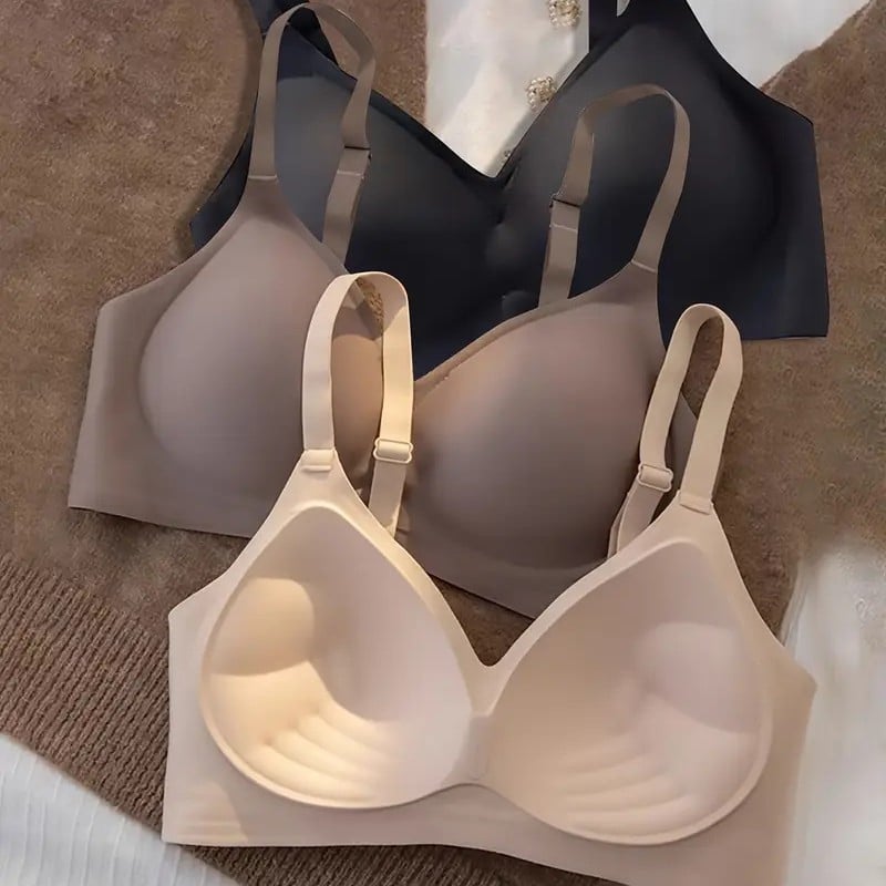 Sutien transfrontalier Shein din Asia de Sud-Est, subțire, cu sâni mari, subțire, mărime mare, sexy, respirabil, Amazon