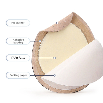 Nahkne jalapadi Jala esiosa Pöialuu Pehme lööke neelav poolkoodpadi Liim Isekleepuv hõõrdumisvastane jalapadi