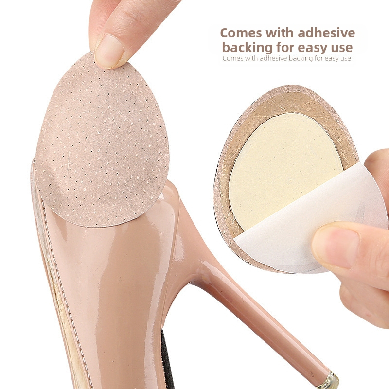 Кожена възглавничка за крака, предна част на стъпалото, метатарзална мека, амортизираща, полукодирана възглавничка, самозалепваща се, против износване