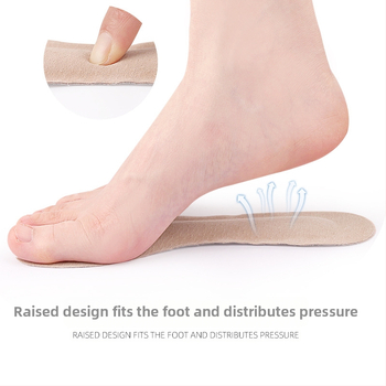 Nahkplätud 3/4 padjaga, isekleepuvad plätud, sandaalid, pehme tagasilöögitugi, lööke summutav, libisemiskindel, poolsuuruses padjaga